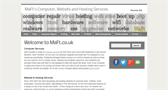 Desktop Screenshot of maft.co.uk